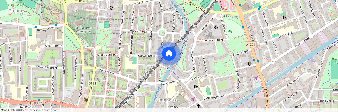 Repton Street, London E14