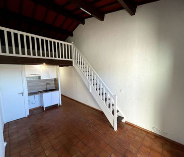 À louer - Carro Studio + mezzanine avec terrasse, aperçu mer et gar... - Photo 3