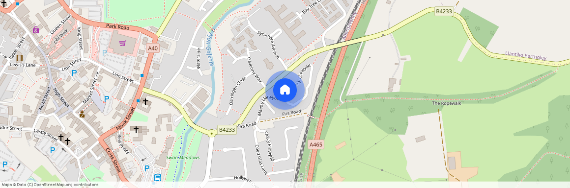 Maes Y Llarwydd, Abergavenny, NP7