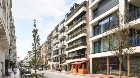 Zonnig, gemeubeld appartement met zicht op het Driehoeksplein gelegen op de Kustlaan vlakbij het strand. - Foto 3