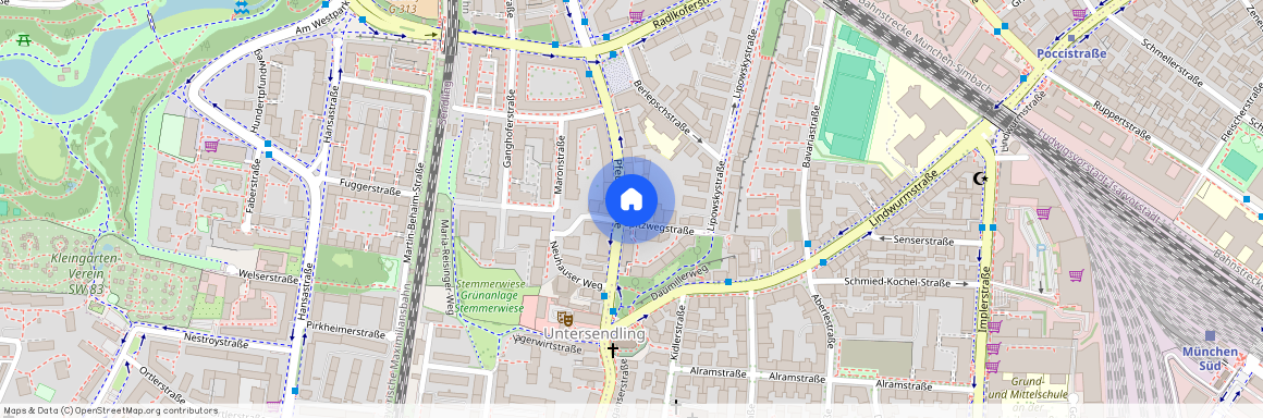 Spitzwegstr.10, 81373 München - Sendling