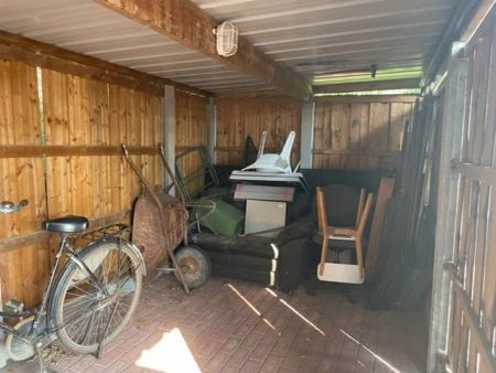 Sfeervol, gezellig appartement met 2 slaapkamers, tuin en garage! - Photo 4