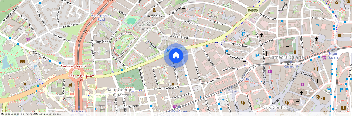 1 Newcastle St, S1 3PD, Sheffield