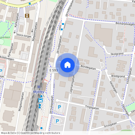 Östergötlands län, Mjölby, Lagmansgatan 17C