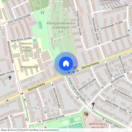 Marbachweg 294, 60320 Frankfurt am Main - Dornbusch