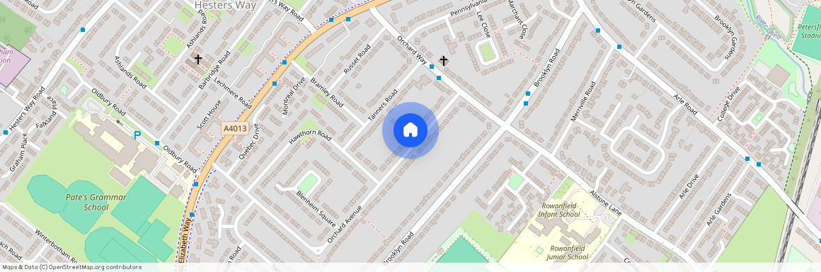 Orchard Court, 31A Orchard Avenue, Cheltenham, GL51