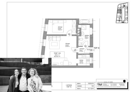 Gumpendorfer Straße: 2-Zimmer-Wohnung - Foto 2