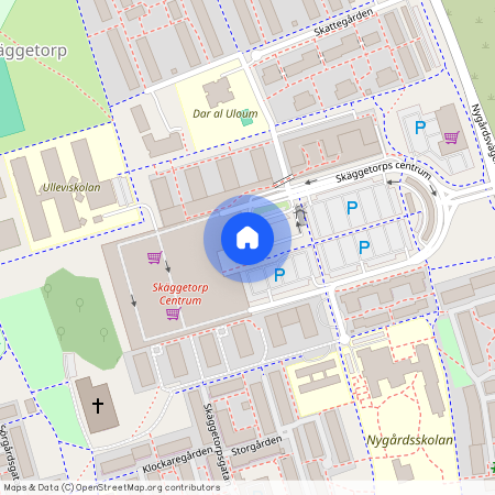 Linköping, Skäggetorps Centrum, 1 B, 58642