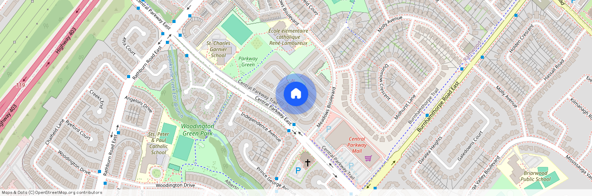 333 Meadows Boulevard, Mississauga