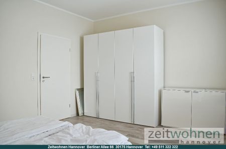 List, Oststadt, 3 Zimmer Wohnung, 2 Schlafzimmer mit Balkon, sehr zentral - Photo 3