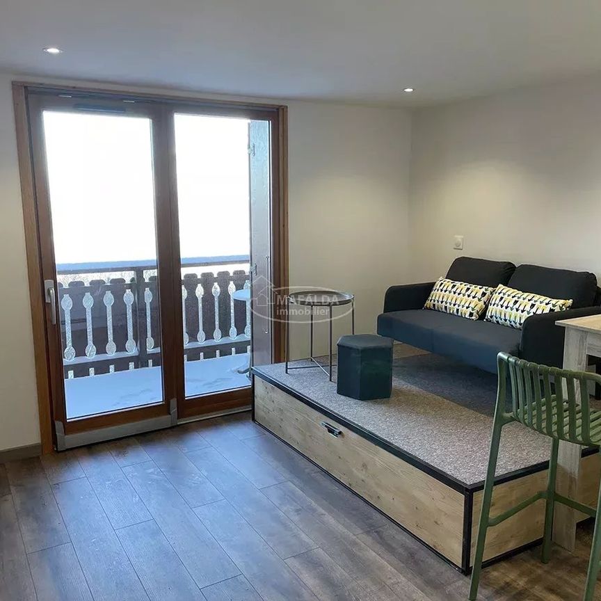 Location Appartement 1 pièce 21m² MONT SAXONNEX 74130 - Photo 1