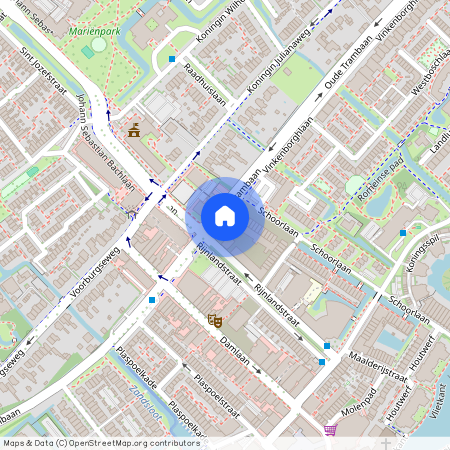 Delflandstraat 66, Damcentrum, 2265WC, Leidschendam