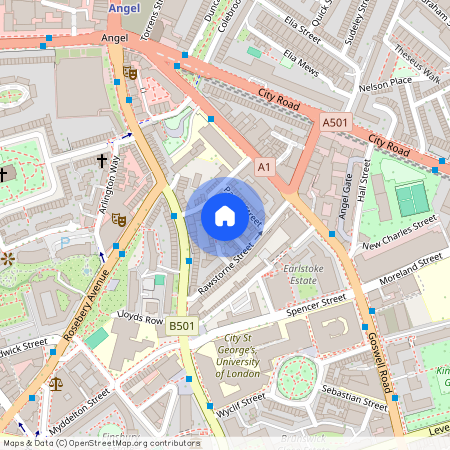 Hermit Street, Finsbury, London, EC1V