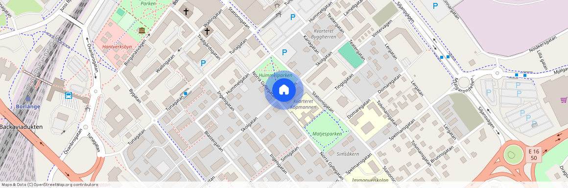 Skolgatan, Borlänge