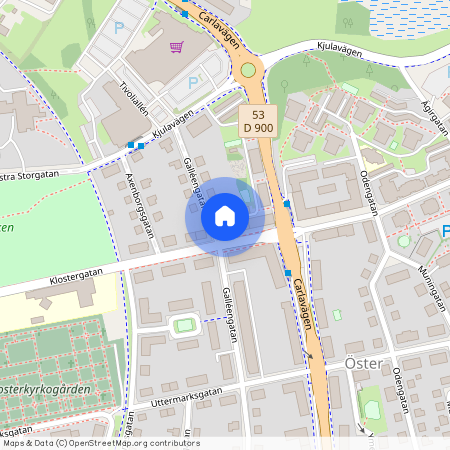 Eskilstuna, Klostergatan, 19A, 63352