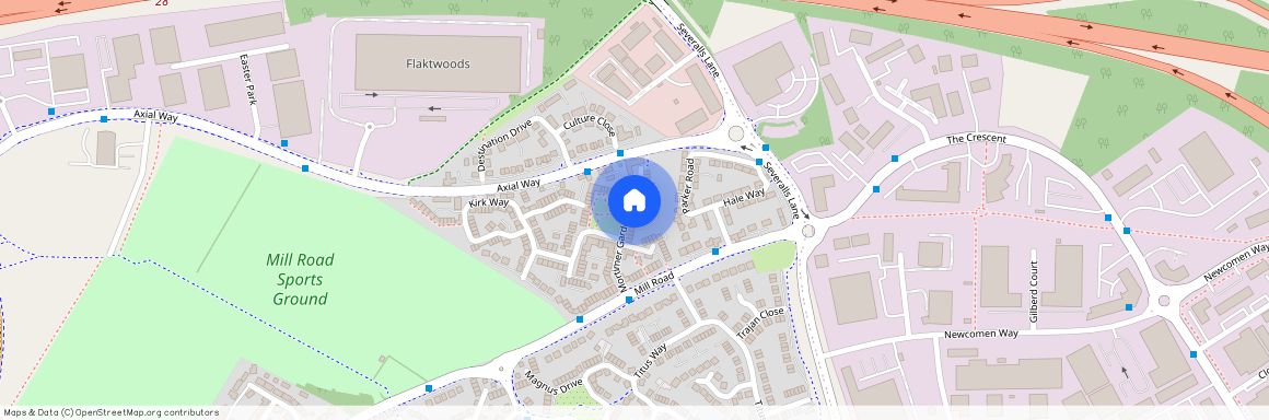 Chapman Place, Colchester