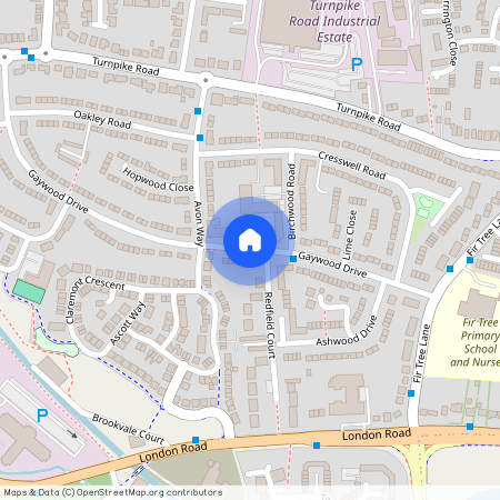 Gaywood Drive, Newbury, Berkshire, RG14