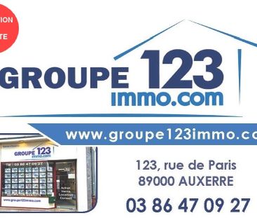 Location Appartement 4 pièces 86m² AUXERRE 89000 - Photo 2