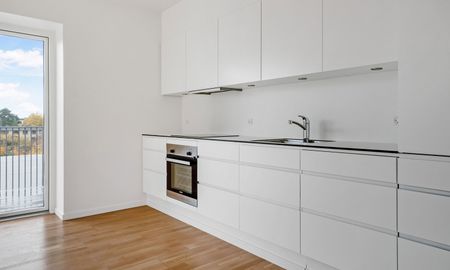 Lækker lejlighed med privat tagterasse - Photo 4