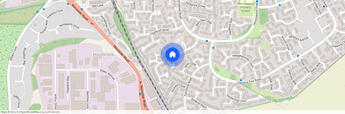 Linnet Rise, ., Kidderminster