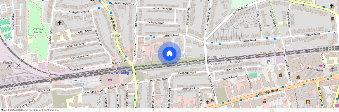 Bathgate Place, Ealing, W13