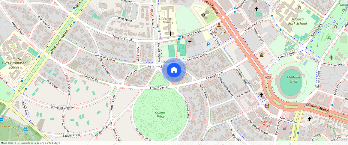 ** Arthur Circle, 2603, Forrest