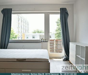 Langenhagen, neuwertig möbliertes Apartment mit Balkon, perfekte Pe... - Foto 4