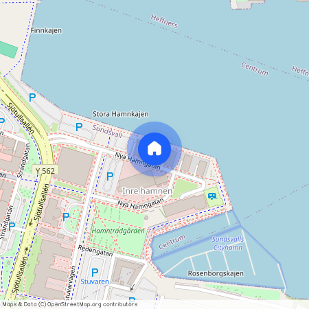Nya Hamngatan 13, 852 29, Sundsvall