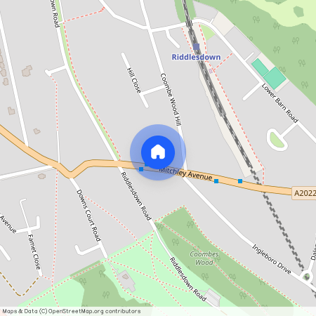 Mitchley Avenue, Purley CR8