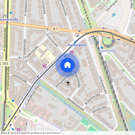 Irmgardstraße, 40235 Düsseldorf-Stadtbezirk 7, Germany