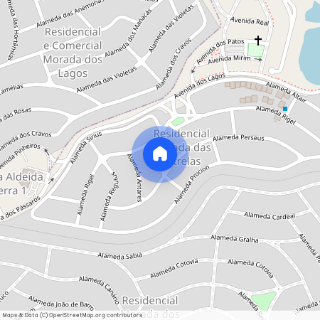 Alameda Pollux, 60, Aldeia da Serra, Barueri, São Paulo, 06429-070
