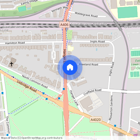 Hanger Lane, London, W5