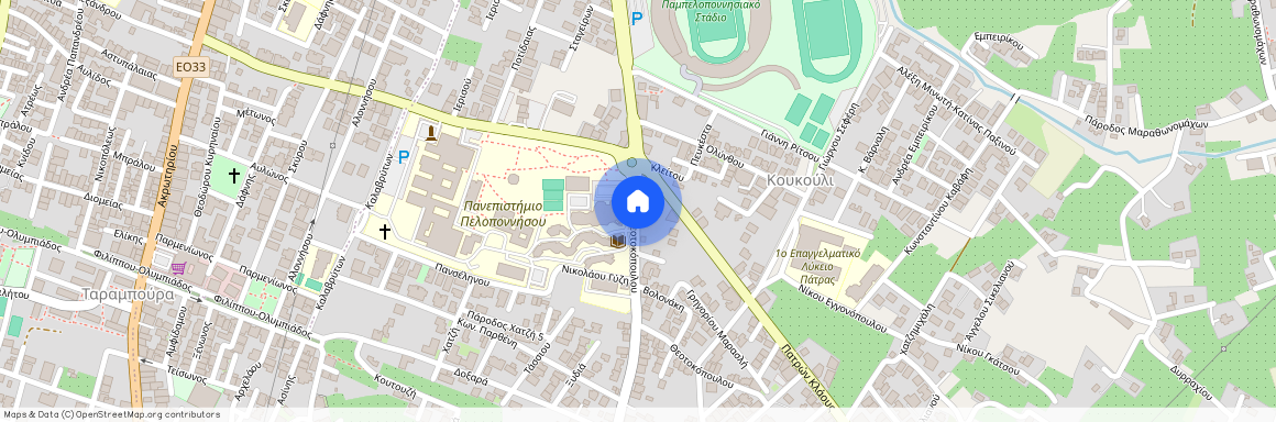 Θεοτοκόπουλου 11, Πάτρα 263 34, Ελλάδα (26334)