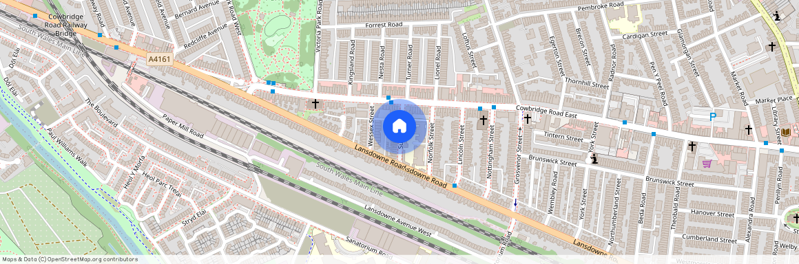 Surrey Street, Cardiff, CF5 1JZ, City CentreCanton, Cardiff, cf5 1jz