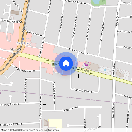 Victoria Road West, Thornton-Cleveleys, Lancashire, FY5