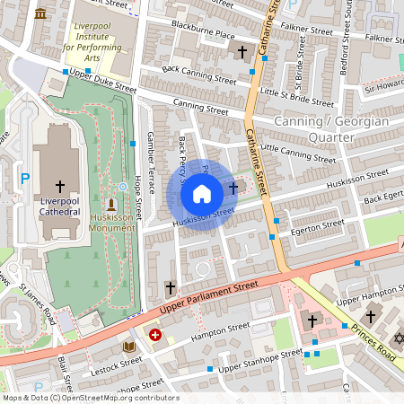 Percy Street, Merseyside, L8