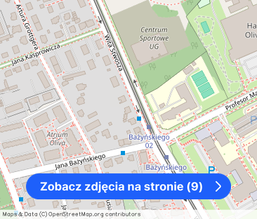Gdańsk, Oliwa, Stwosza, mieszkanie, do wynajęcia, 2 pokoje – zdjęcie 1