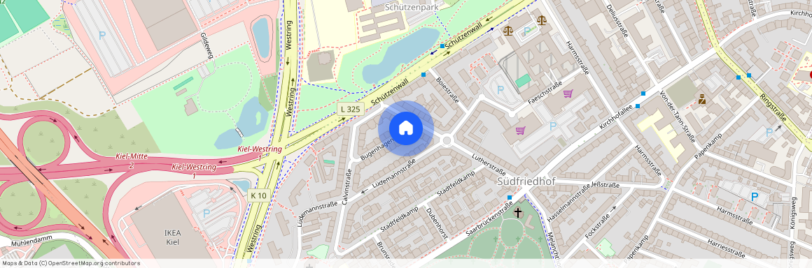 Bugenhagenstraße 3, 24114 Schleswig-Holstein - Kiel