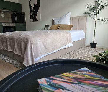 Pronájem bytu 1+1 • 31 m² bez realitkyAm sonnigen Hang 25 Mainz Mar... - Photo 5