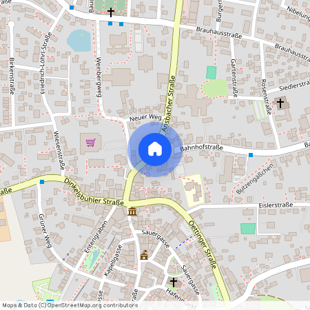 91717 Wassertrüdingen