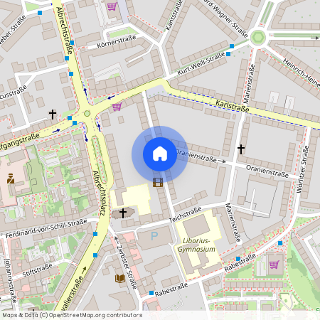 Bertolt-Brecht-Straße, 06844, Bertolt-Brecht-Straße    Dessau-Roßlau