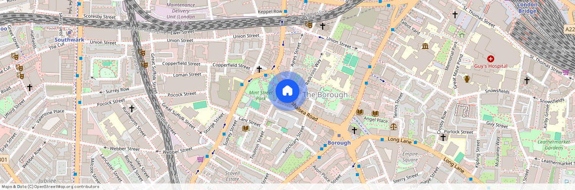 Marshalsea Road, London, SE1 1JW