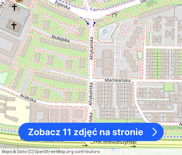 3-pok mieszkanie z balkonem na Saskiej Kępie wśród zieleni - Zdjęcie 1