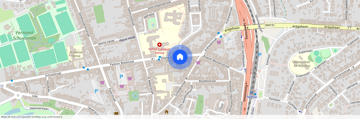 Kouterstraat 56;56A-56F, TEMSE - 9140