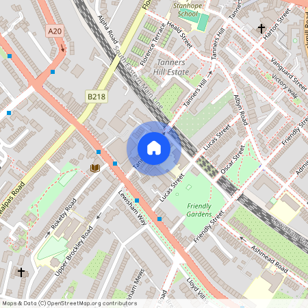 Tanners Hill, London, SE8