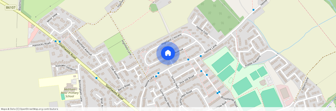Highfield Crescent, Holmfirth HD9