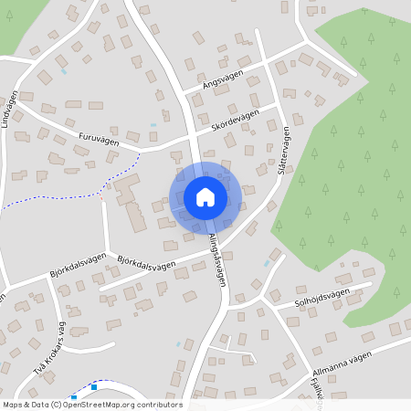 Alingsåsvägen, Sjömarken