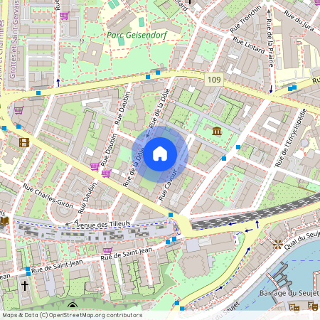 Rue Henri-Frédéric-Amiel 9, 1203 - Genève, Suisse