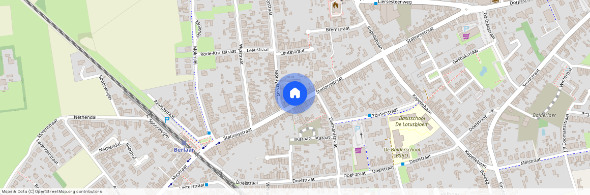 Stationsstraat 158 / 2, 2590 Berlaar