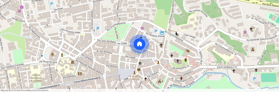 Avellino, Via Luigi Amabile